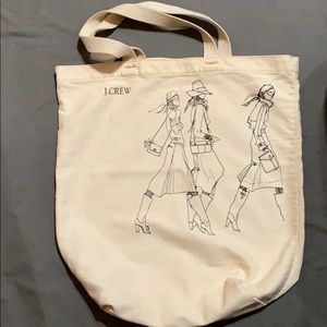 J. Crew Fashionista Tote